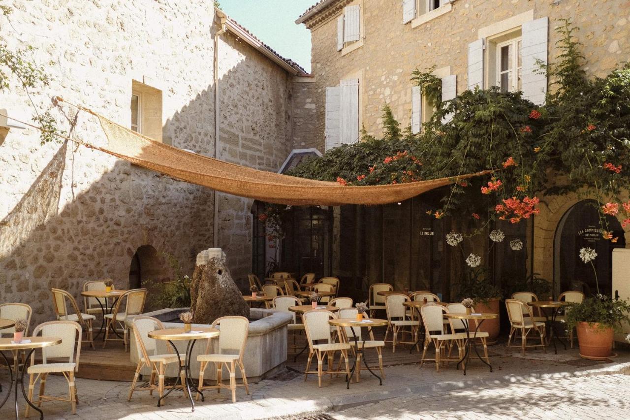 Le Moulin, a Beaumier hotel Lourmarin Exterior foto