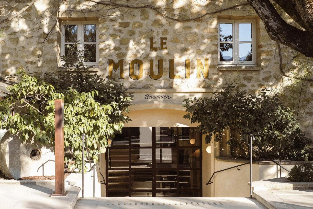 Le Moulin, a Beaumier hotel Lourmarin Exterior foto