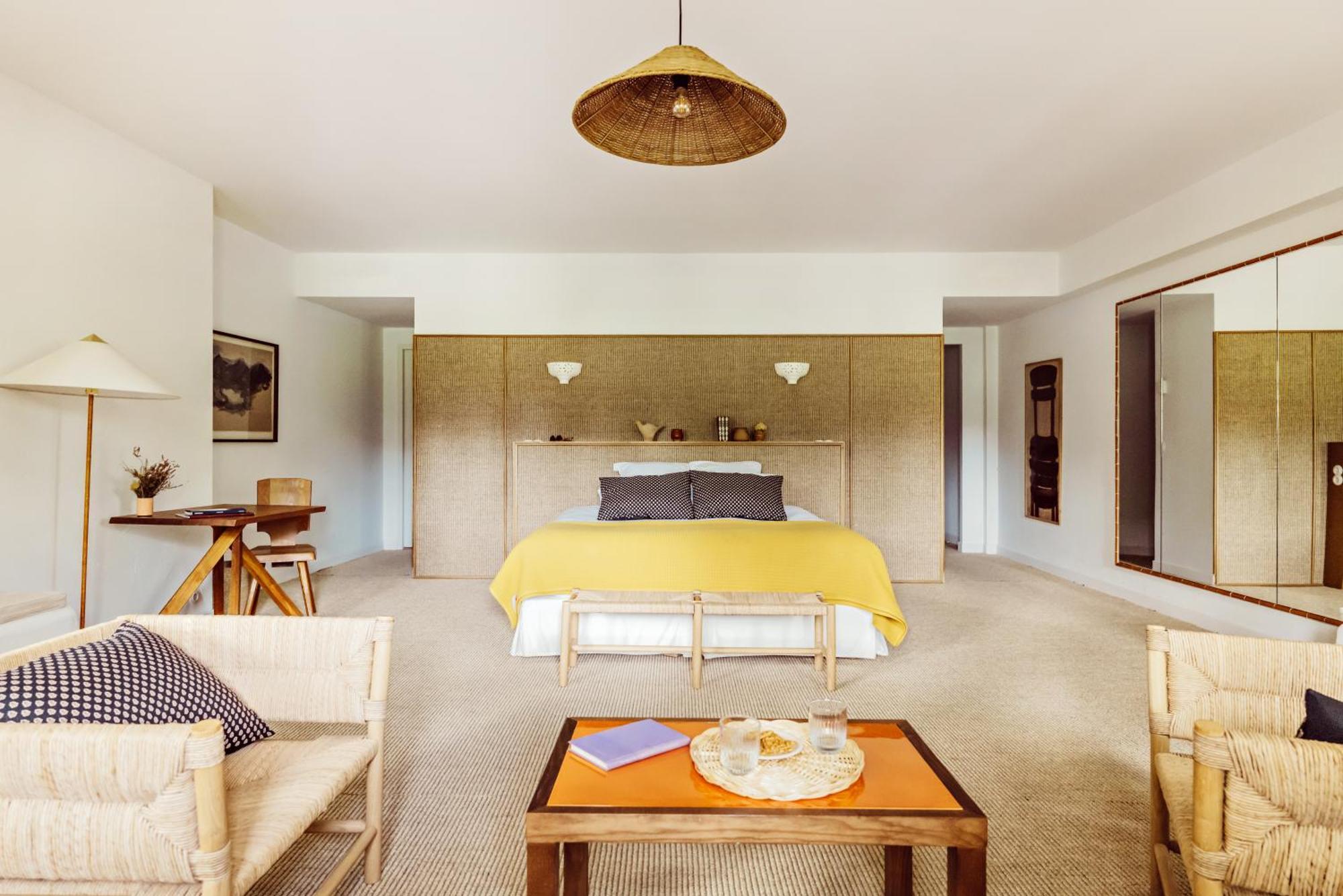 Le Moulin, a Beaumier hotel Lourmarin Zimmer foto
